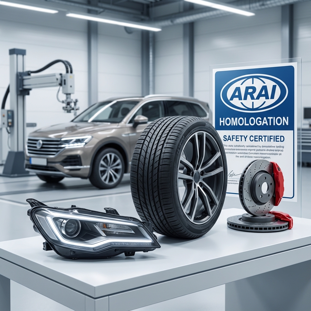 iCET ARAI Approvals