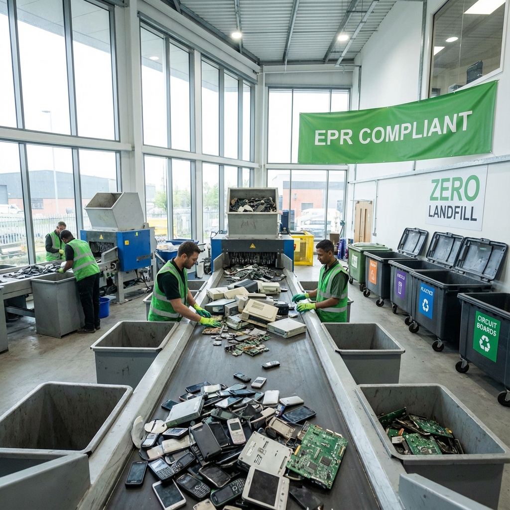 EPR For E-Waste