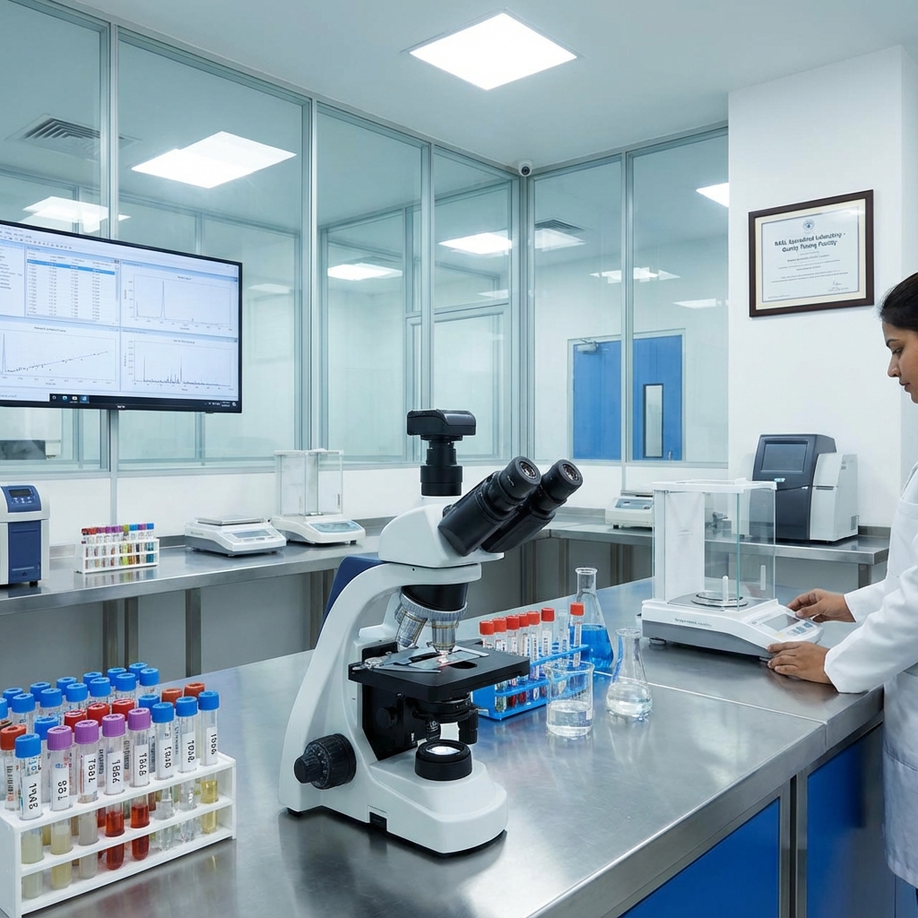 NABL Testing Report